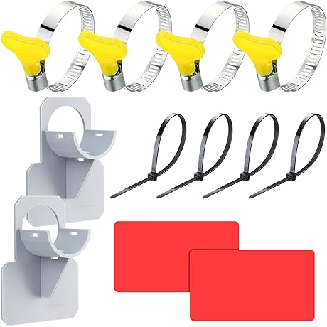 Pool Pipe Holders, Above Ground Swimming Pool Hose Support Brackets