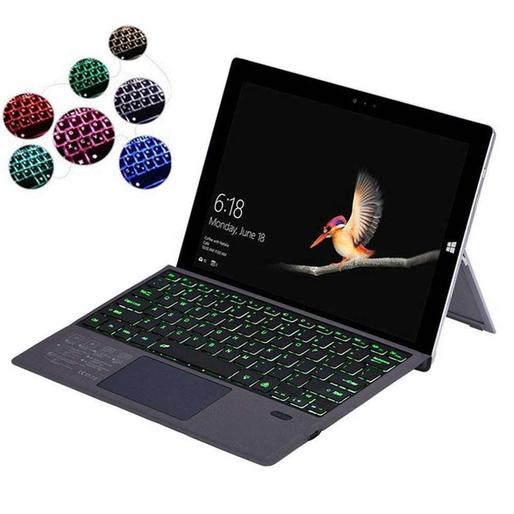 Amazon | 7カラーバックライト付き Surface Pro 7 /Pro6 /Pro 4 / Pro