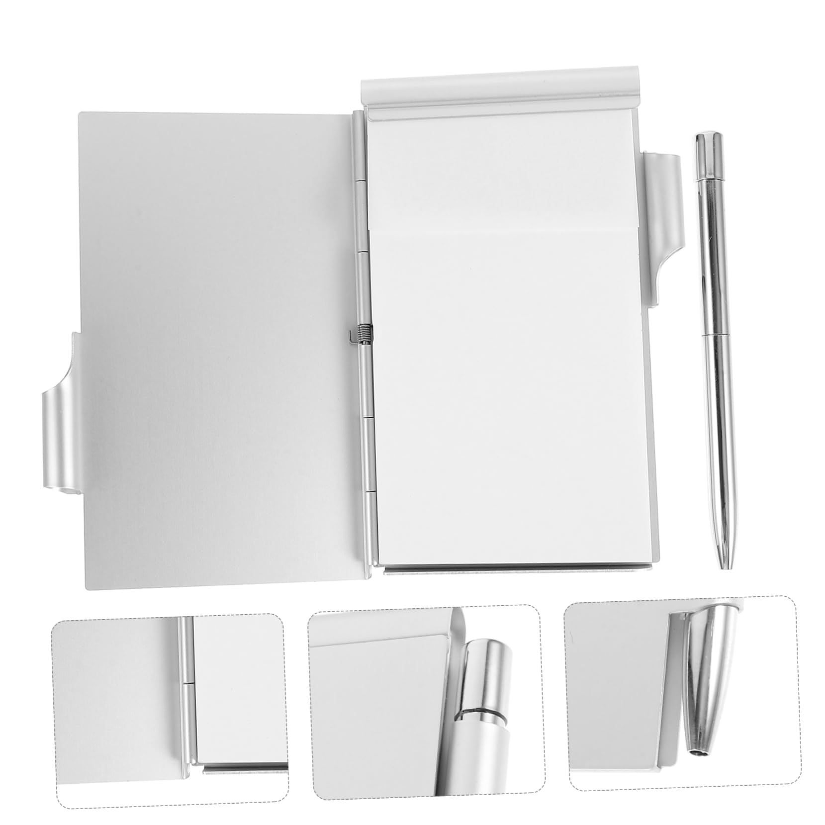 Operitacx 10 Pezzi blocco note per ufficio quadernetto piccolo notebook piccolo blocco note o mini taccuino elegante taccuino in tascabile in carta