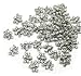 Rockin Beads Brand 48 Antiqued Silver Plated Casted Bee Beads 14x12mm Zinc Metal Spacers
