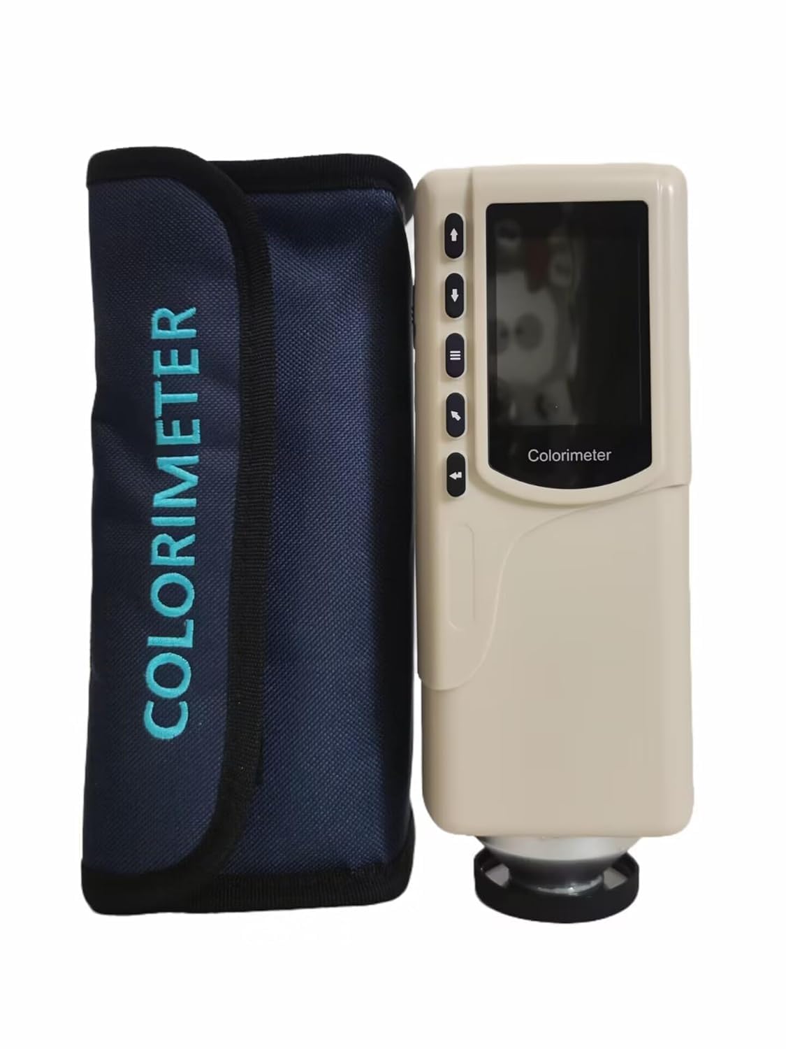 Digital Colorimeter Large Aperture Colorimeter Color Tester with 20mm Aperture can Test Objects with Surface Stripe Accurately 45°/0° Optical Geometry Structure Configuring CQCS3 Software