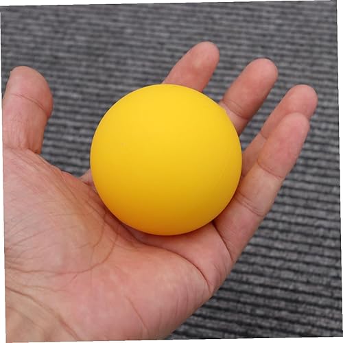 Miniatura 8 de Mipcase Bola de masaje de yoga de silicona para rodillo muscular y liberación miofascial rodillo trasero extra firme para terapia física y alivio