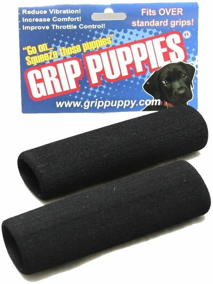 Grip PuppyPuppies - Handle Bar Foam , Throttle , Motorcycle / Scooter Throttle CoverCover