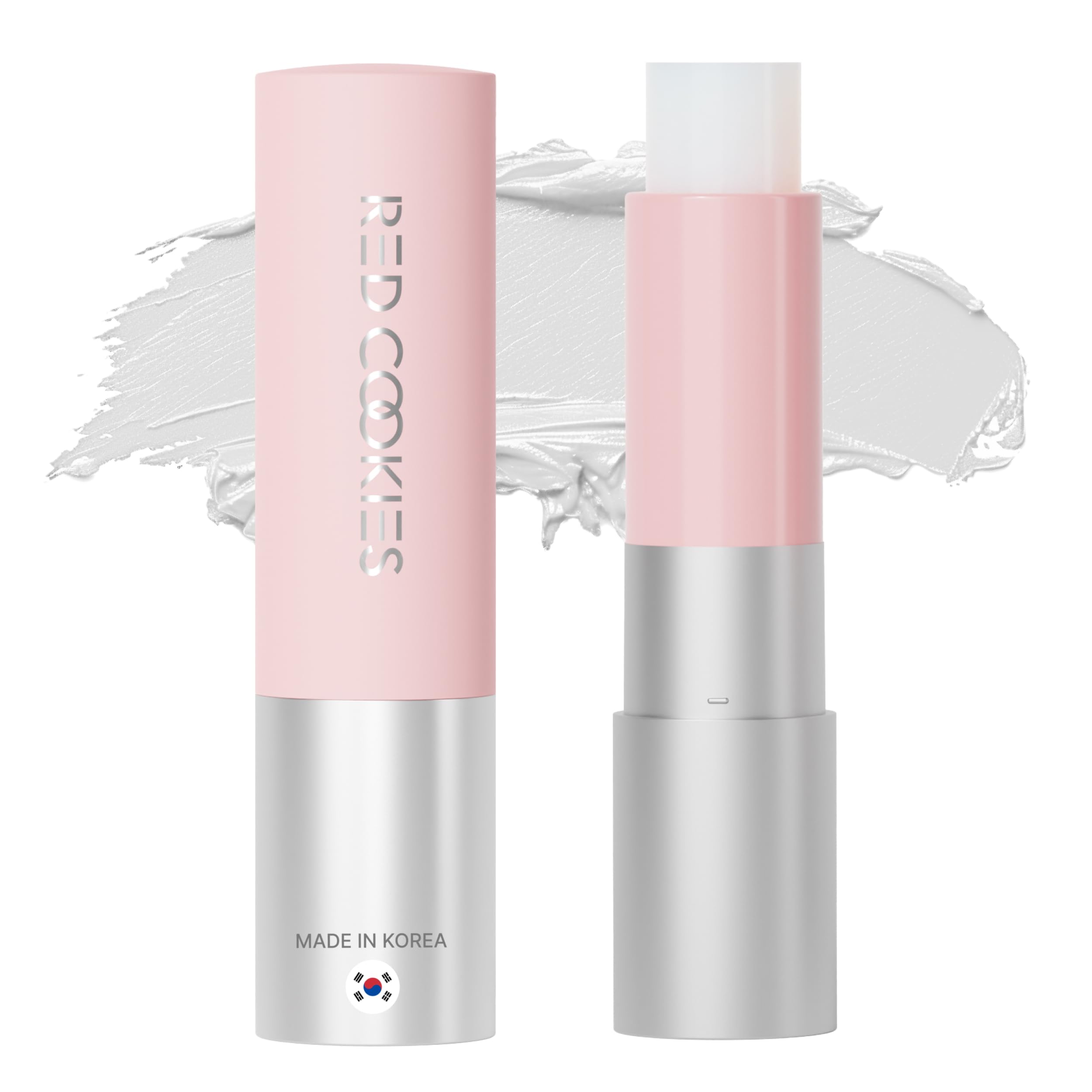 Red Cookies Korean Glow Lip Cream - Lip Plumper Gloss Non-Sticky - Enhancing Tinted Long Lasting Lip Gloss – Korean Beauty Moisturizing Lip Gloss Cruelty Free (L3)