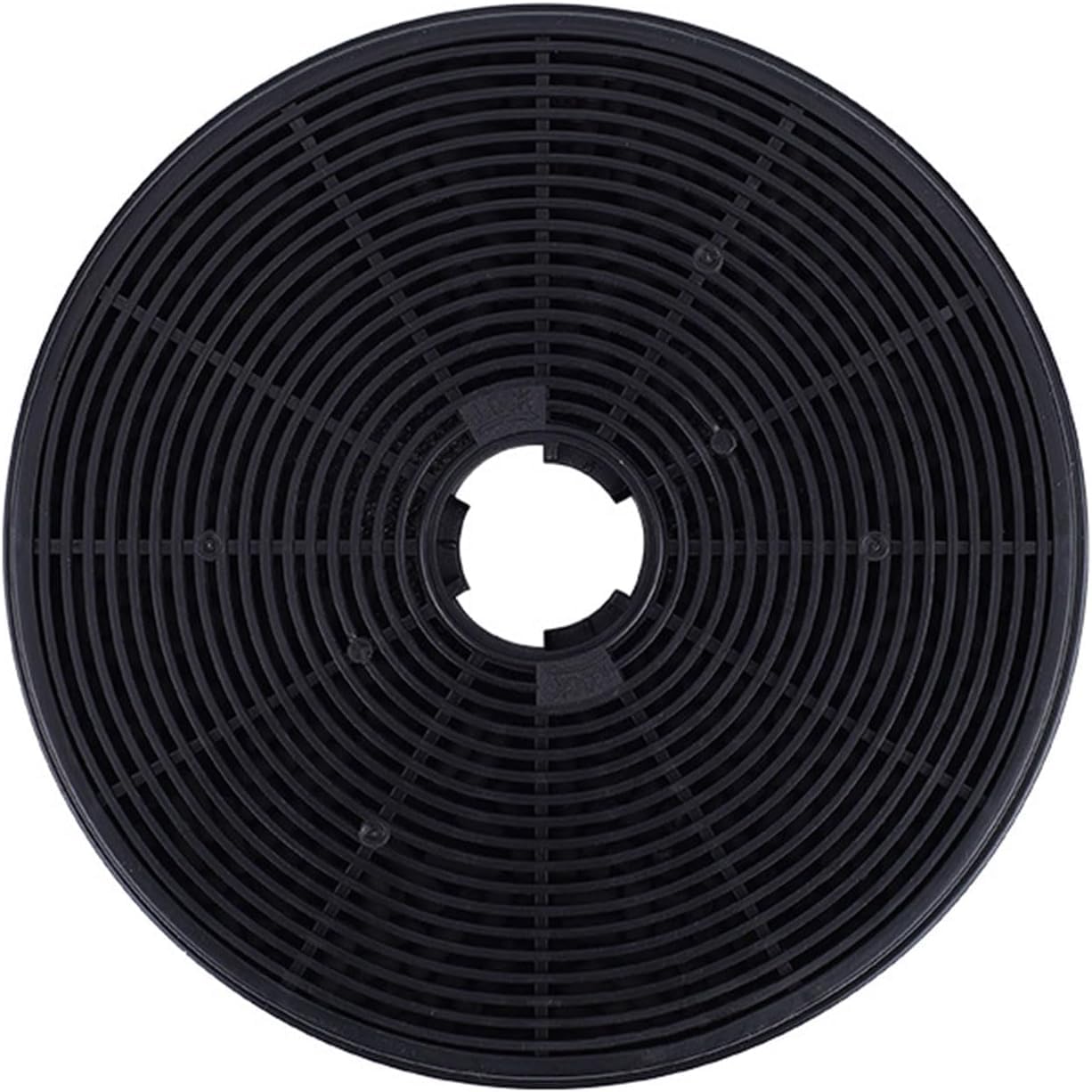 Carbon Filter Cooker Hood, Activated Carbon Filter, Replacement Active Carbon Filters, for Hood, Fan Extractors, Kitchen Extractor Fan, 175 mm, Pack of 1