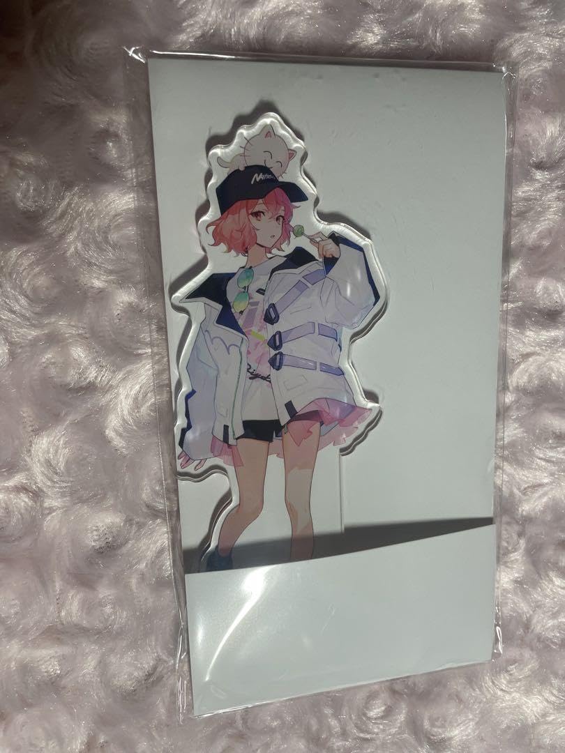 大妖怪 ローソン nqrse アクスタ なるせ ローソン 大妖怪 コラボ アクリルスタンド nqrse