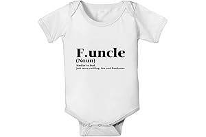 Funcle Snappa: The Ultimate Fits-All Bodysuit for the Trendsetter Uncle