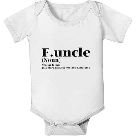 Funcle Snappa: The Ultimate Fits-All Bodysuit for the Trendsetter Uncle