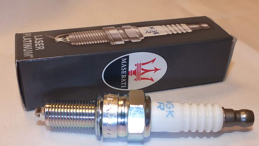 Maserati 純正スパークプラグ 【SILKAR8C6DS】 6x Iridium Spark Plugs For Maserati Levante Ghibli 3.0L