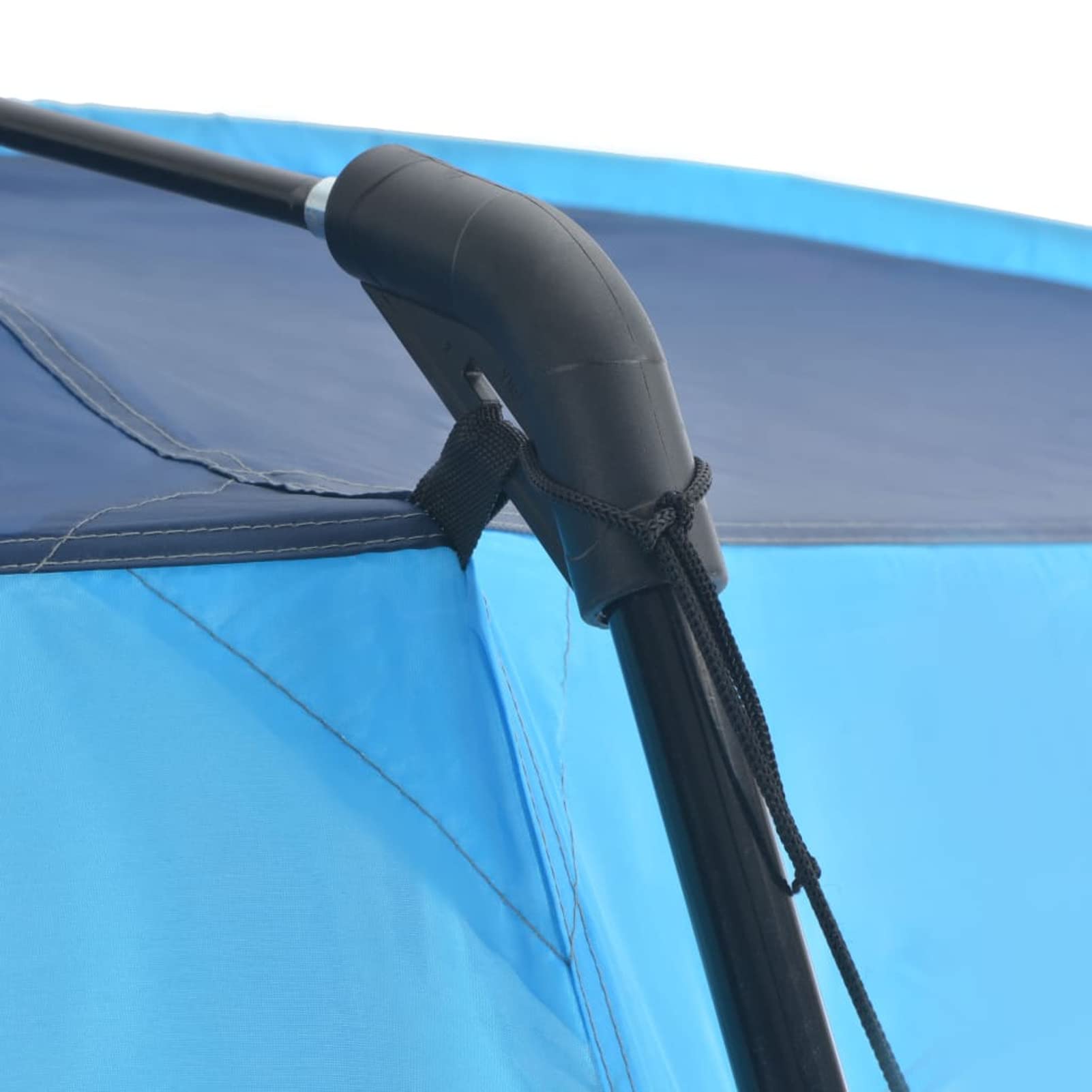 Poolzelt, Pool überdachung, Pool Zelt, Pooldach, Poolpavillion, Zelt Für Pool, Pool Dach, Pool Abdeckungen, Stoff 500x433x250 cm Blau