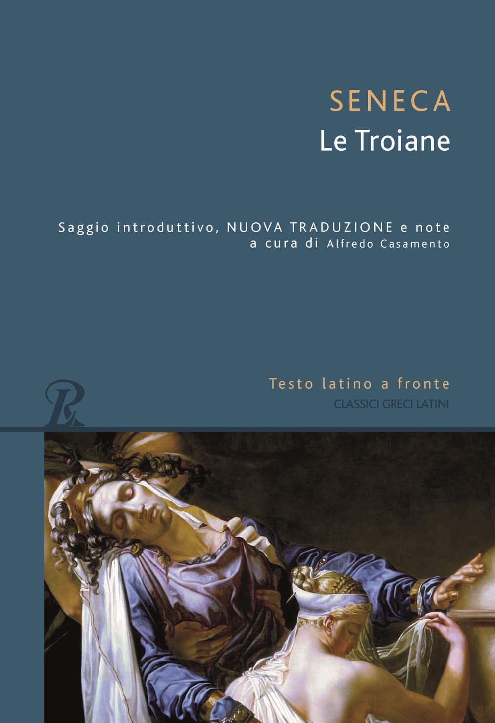 Le Troiane. Testo Latino A Fronte - 4