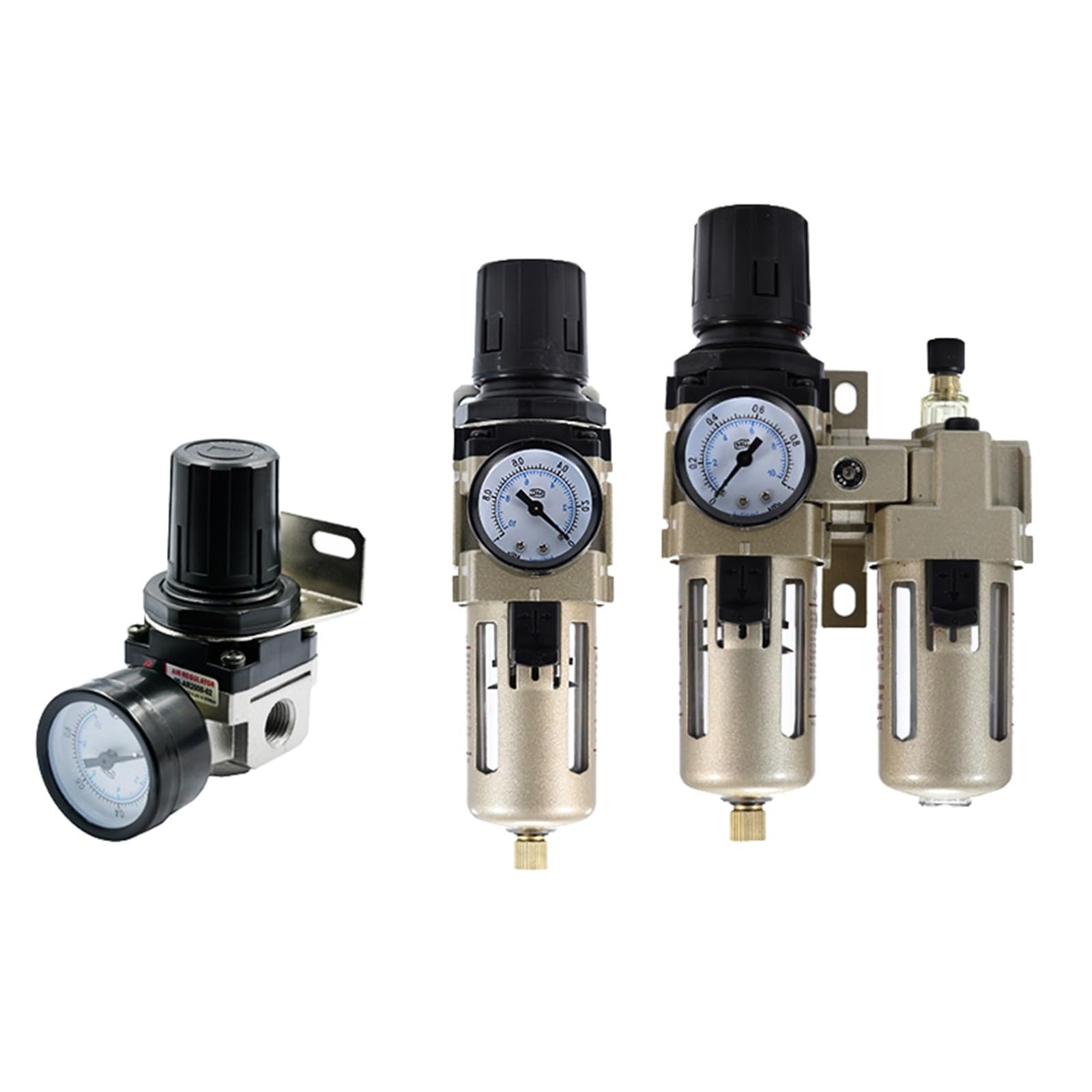 Séparateur huile-eau AC4000-04 pour traitement de source d'air comprimé