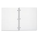Mead Spiral Notebook, College Ruled, 1 Subject, 100 Sheets, Assorted Colors (06622) – view 4