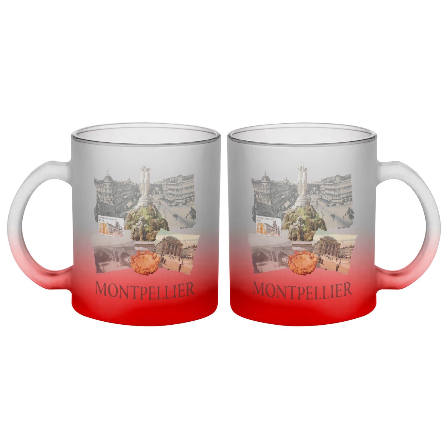 Seletti Toiletpaper tazza in metallo smaltato occhio