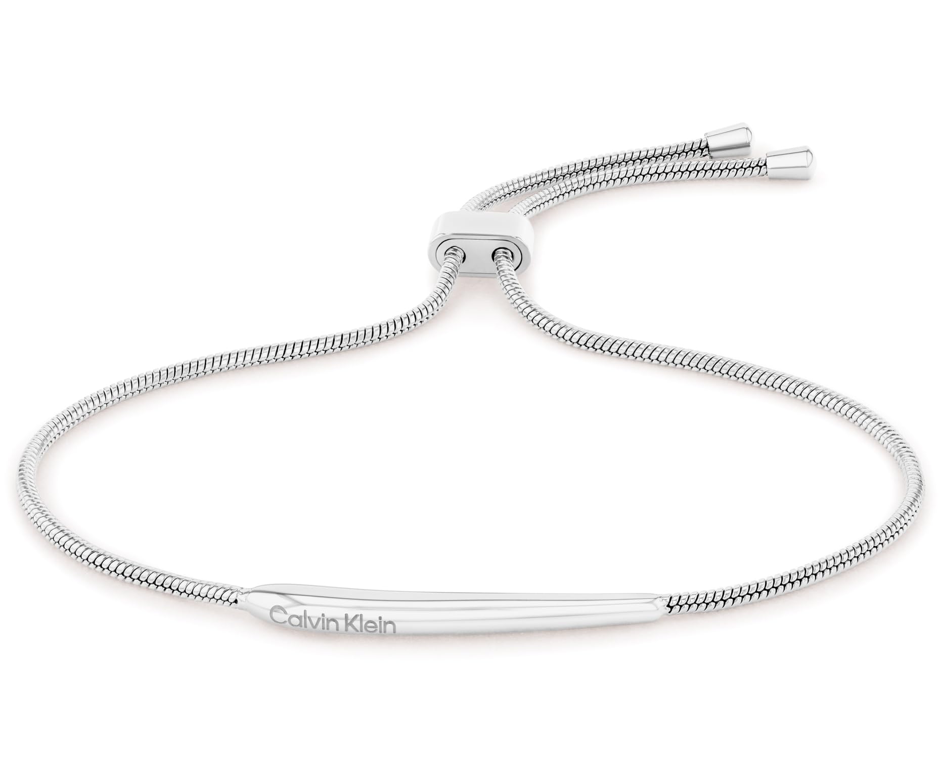 Calvin Klein Women's Chain Bracelet - Silver - One Size