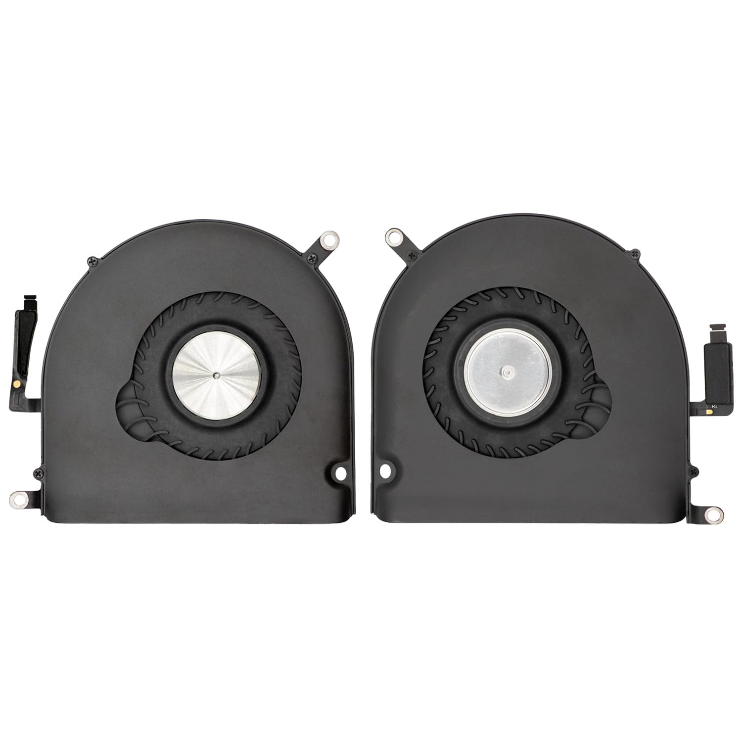 MMOBIEL Ricambio Ventola Lato Sinistro e Destro di Raffreddamento CPU di Portatile Compatibile con MacBook Pro 15 inch A1398 2012 – 2013