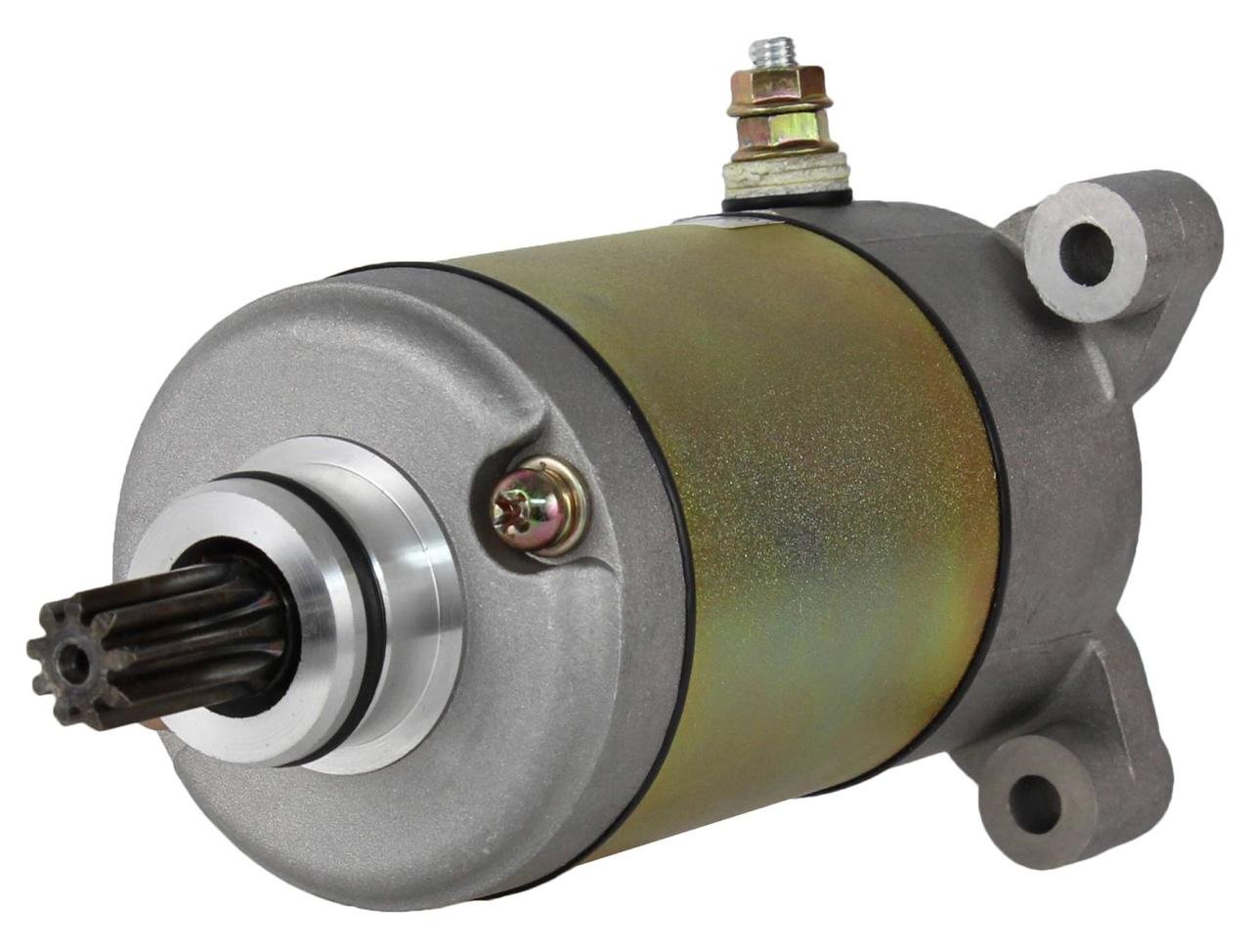 RareelectricalNew 12 Volt 9 Tooth 0.75KW CLOCKWISE Starter Motor Compatible with XINYANG ATV 500CC