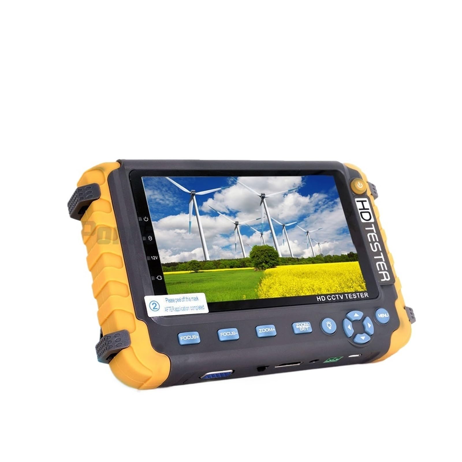 CCTV Tester, AHD Monitor CCTV Tester CVBS Analog HD Coxial 8mp Cvi Ahd Tvi Camera Video Signal Testing Cctv 8w