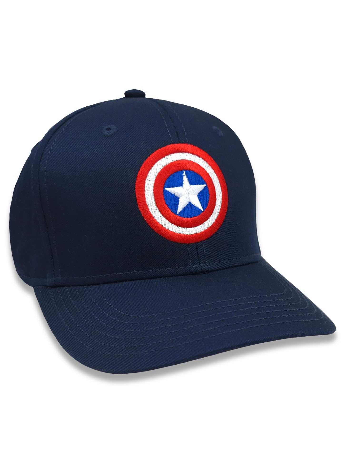 Free Authority Captain America Printed Regular Fit Navy Blue Cotton Men Hoodie Sweatshirt-picture-10