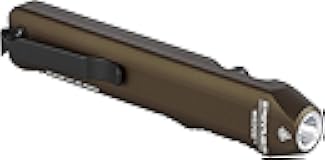 88811 Wedge 1000-Lumen Max 300-Lumen Standard 1200-Candela Flat Everyday Carry Flashlight, Includes USB-C Cable and Lanyard, Coyote