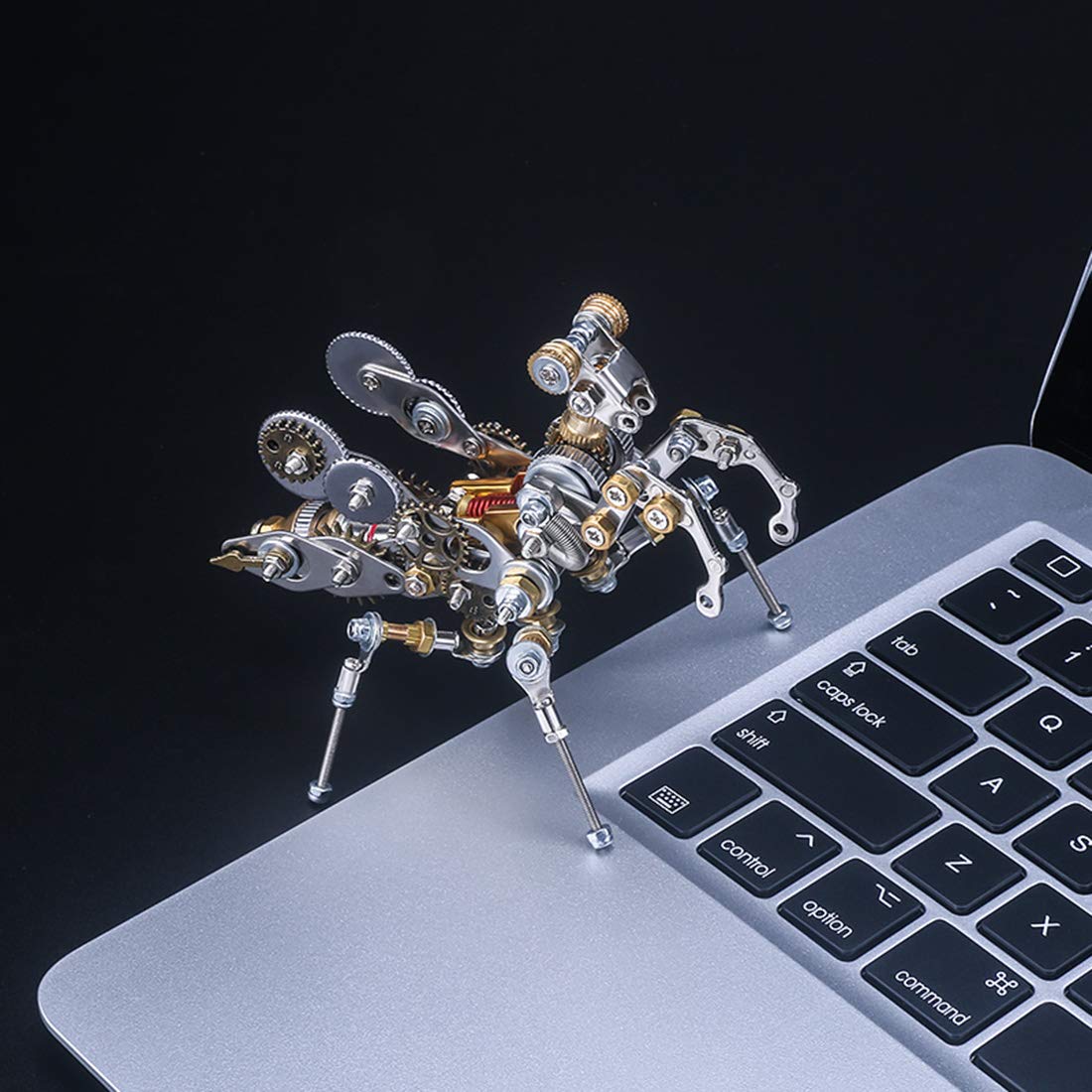 Zestaw modeli 3D Metal Puzzle Prayer Bugs, zestawy miniaturowych modeli 3D Metal Puzzles, łamigłówki 3D Brain Teaser Puzzles Metalowe ozdoby stali nierdzewnej dorosłych