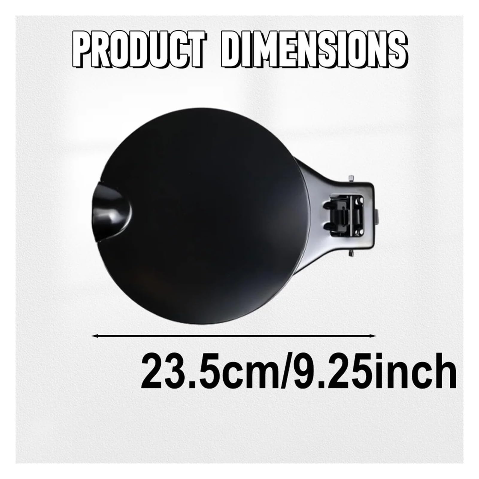 Tapón Del Depósito Combustible Para Chevrolet Para Silverado Para GMC Para Sierra 2500 3500 HD 2007-2013 25871805 Tapa Puerta Tanque Combustible Solapa Sin Pintar