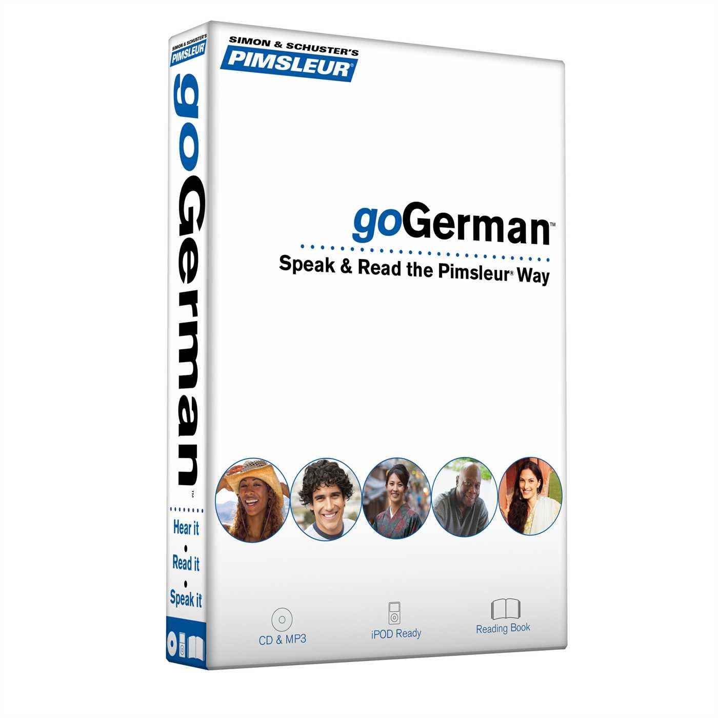 Pimsleur goGerman Course - Level 1 Lessons 1-8 CD: Learn to Speak, Read, and Understand German with Pimsleur Language Programs (1) (go Pimsleur)