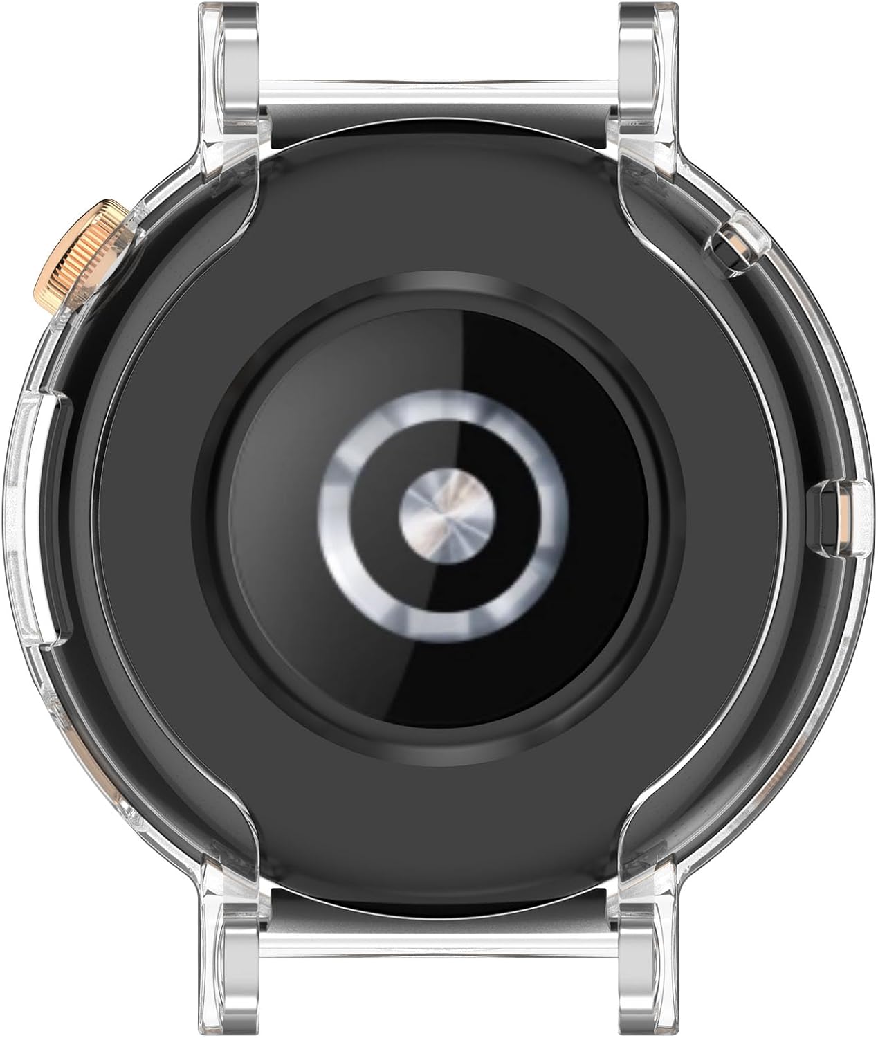 Screen Protector Cases Compatible with Huawei Watch GT 4 (Not The GT4 46mm) Accessories TenCloud Covers Scratched Resistant Full Coverage Soft TPU Protective Case for Huawei Watch GT 4 41mm (Clear)