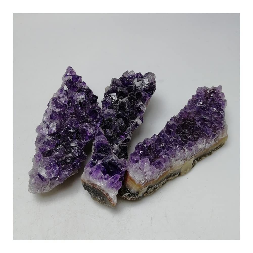 Imagen de catálogo asociada a IDGTTLDF decoración de la habitación Piedras de racimo de geoda drusa de Cuarzo, Cristal de Ama