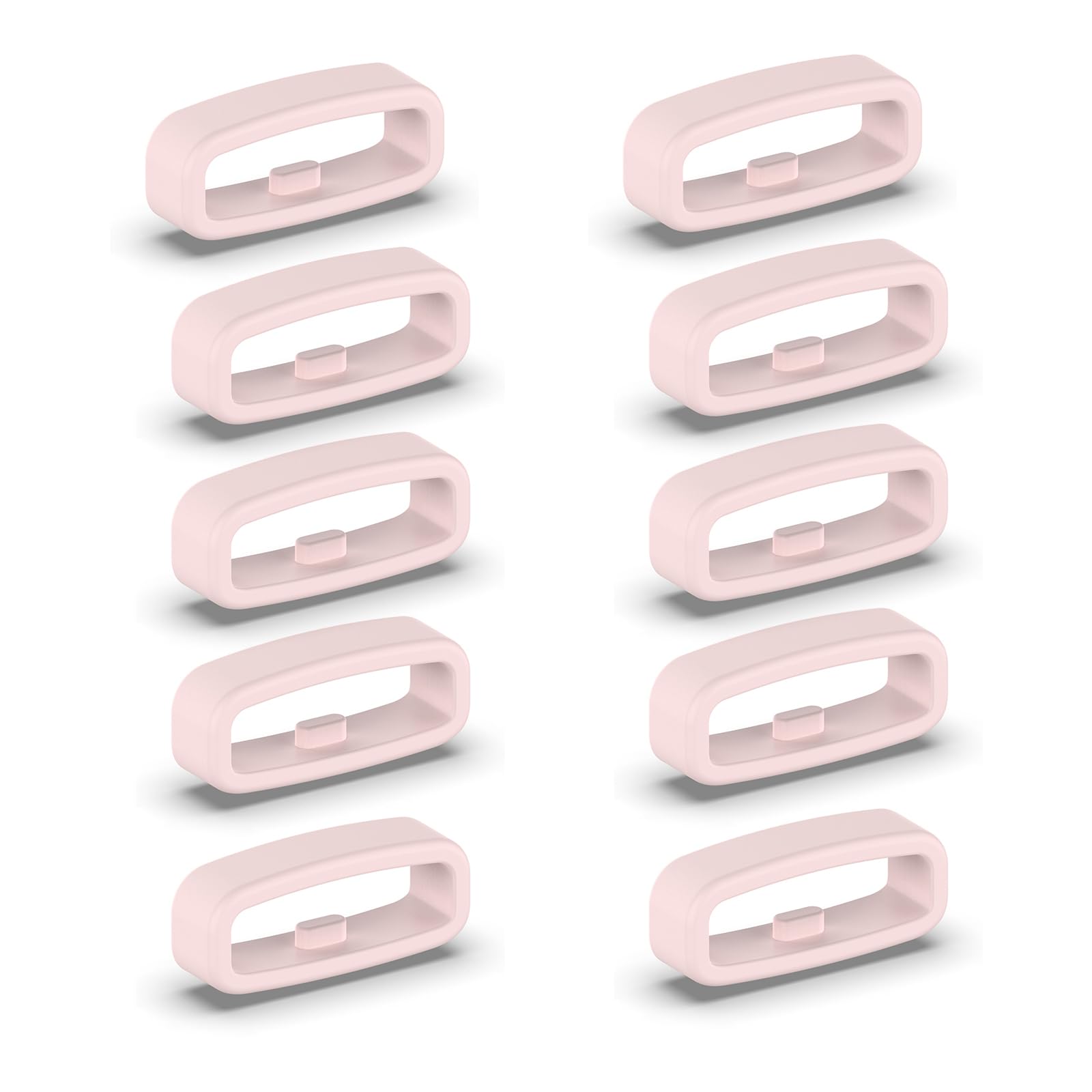 Cuawana 10pcs Watch Strap Retainer Wristwatch Band Holder Silicone Fastener Keeper Replacement 18mm / 20mm / 22mm Belt-Loop