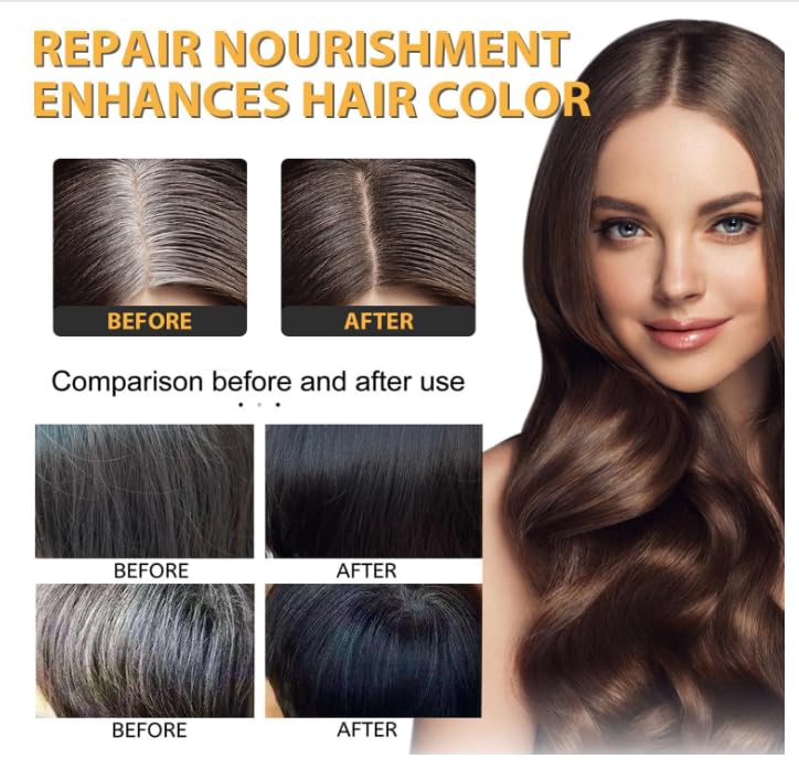 Miniatura 5 de 2 barras de champú invertido para cabello gris, jabón negro para cabello gris, jabón negro para mujeres y hombres