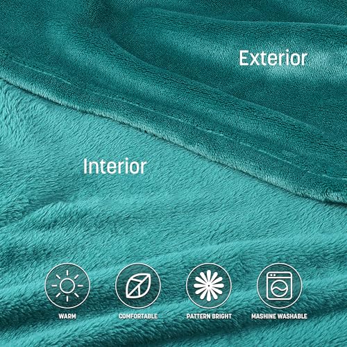 Image of Catalonia Wearable Blanket with Sleeves & Foot Pocket for Adults