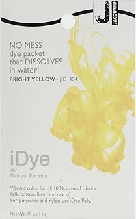 Jacquard iDye natural bright yellow