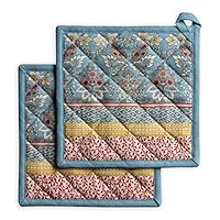 Maison D' Hermine Hotpads,Presina In 100% Cotone Con Fiocco, Resistente