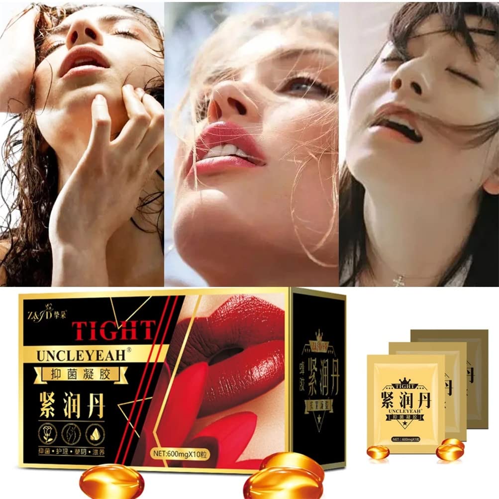 Capsules Women Strong Orgasm Gel Female Libido Enhancer Sex Vagina Stimulant Intense Exciter Intimate Climax Tight Oil