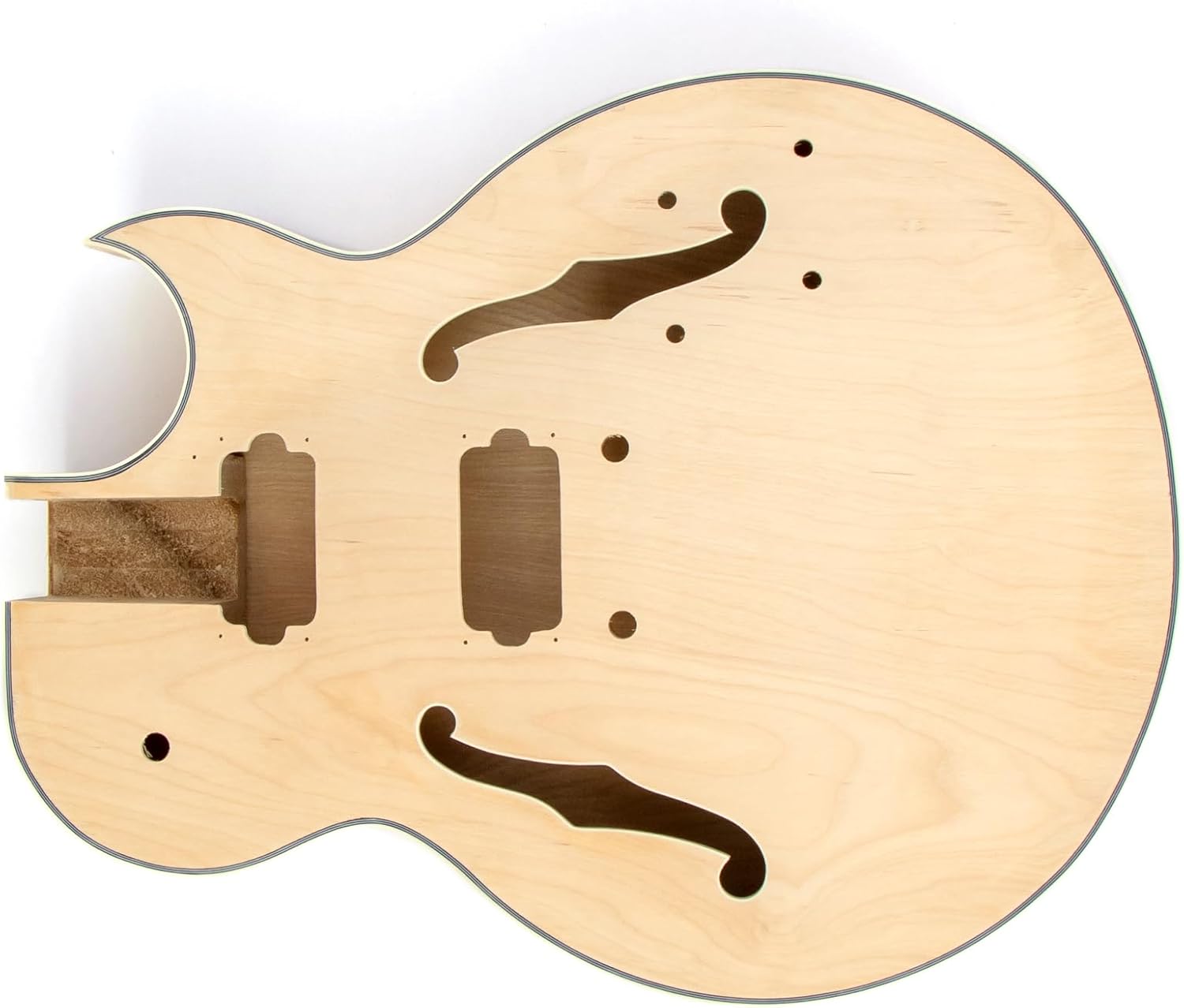 HB2 Hollow Body Style Build Your Own Guitar Kit