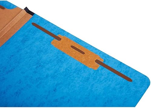 Miniatura 5 de Staples 614641 Carpetas resistentes a la humedad 25-Cut Top Tab LTR 2 Divisores Bl 10Bx