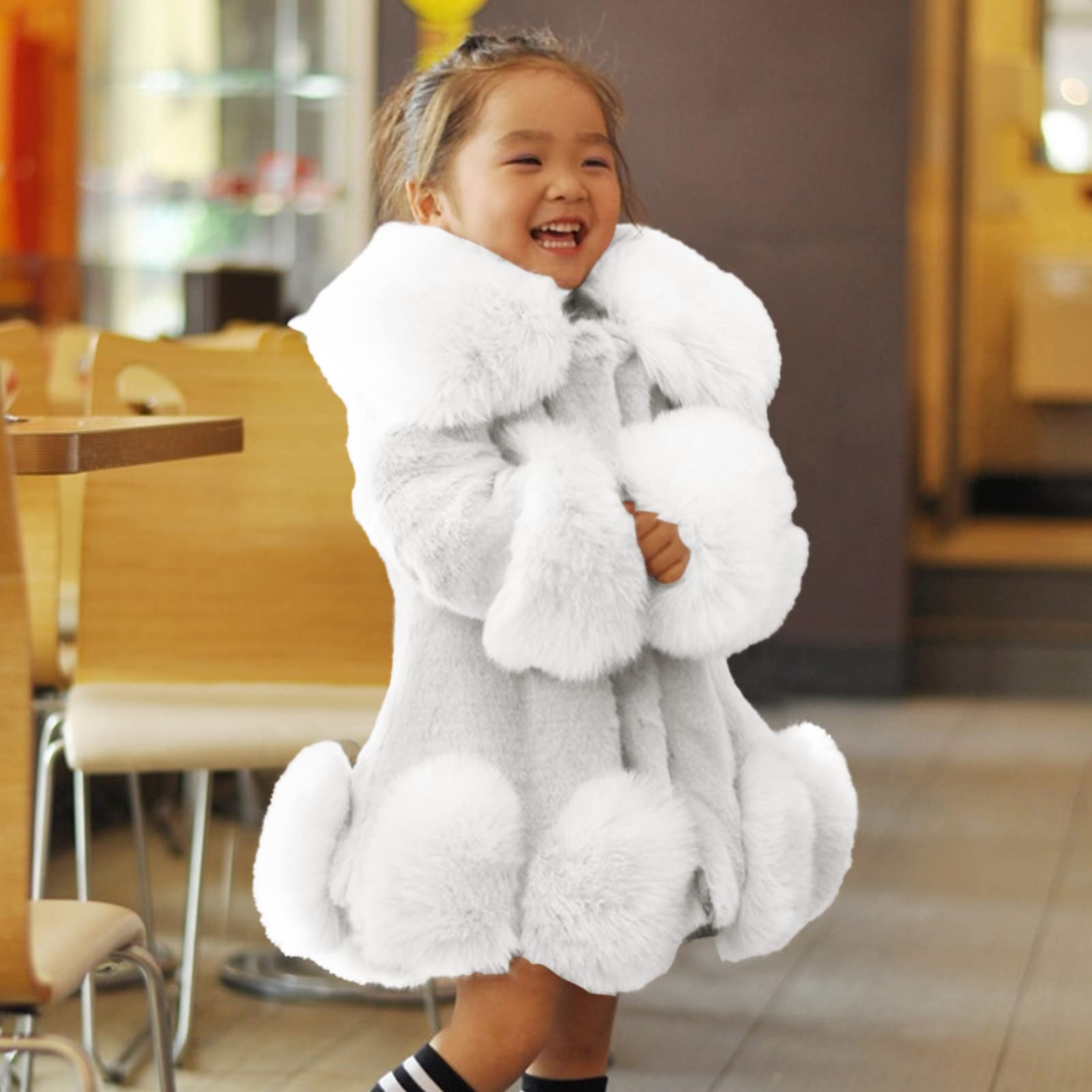 WWricotta Giacca per bambina Autunno Inverno Bambino per neonato Giacche per bambini Piumino caldo Cappotti per giacca imbottita492