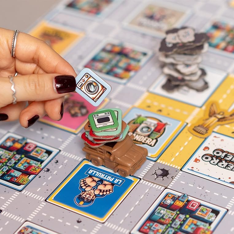 Miniatura 4 de Al Chile Fierro Viejo  Juego Mexicano Familiar En Español  2 a 6 Jugadores  Compra de electrodomésticos