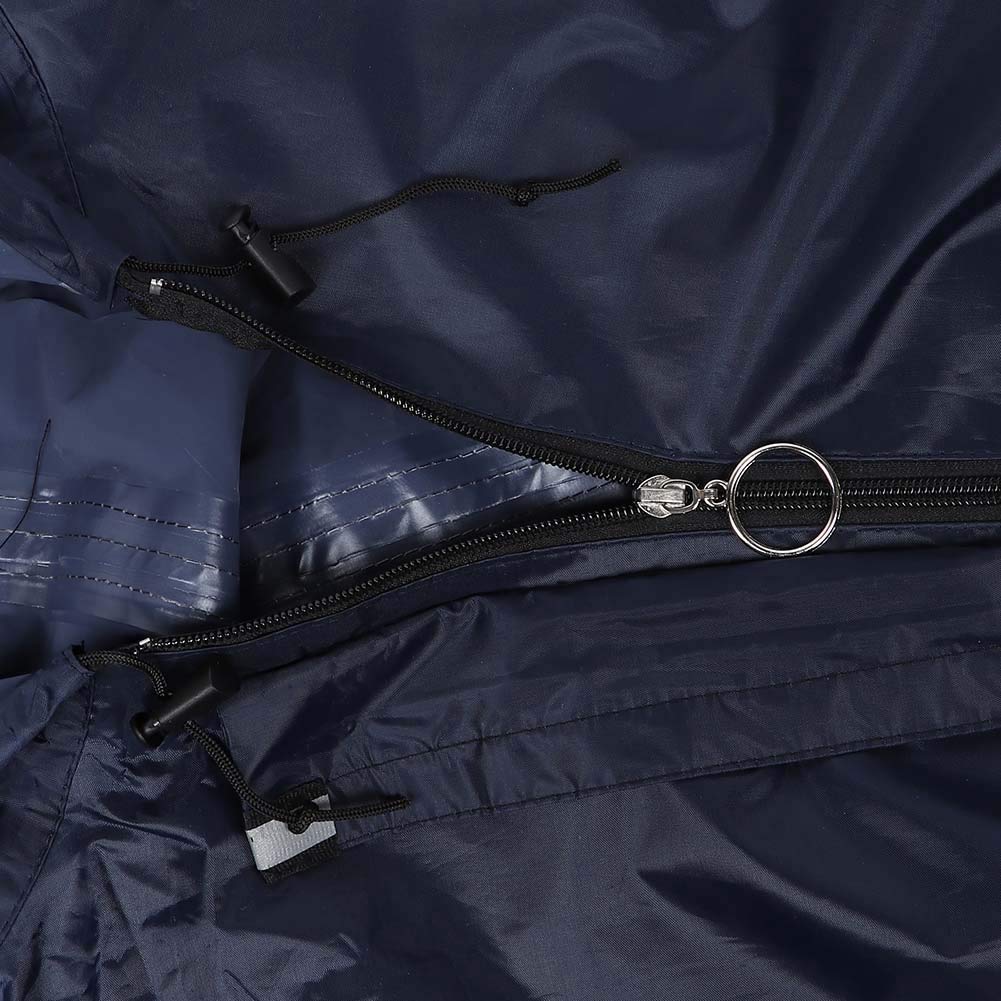Funda Impermeable para Silla de Ruedas con Cremallera, Poncho Protector Exterior con Diseño Elástico, Accesorio de Movilidad