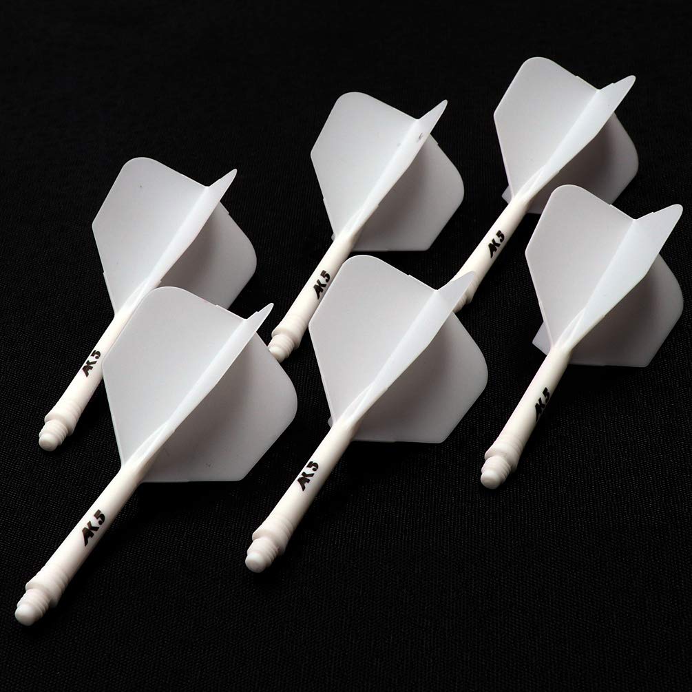 CUESOUL 6 Pieces ROST Integrated Dart Shaft and Flights