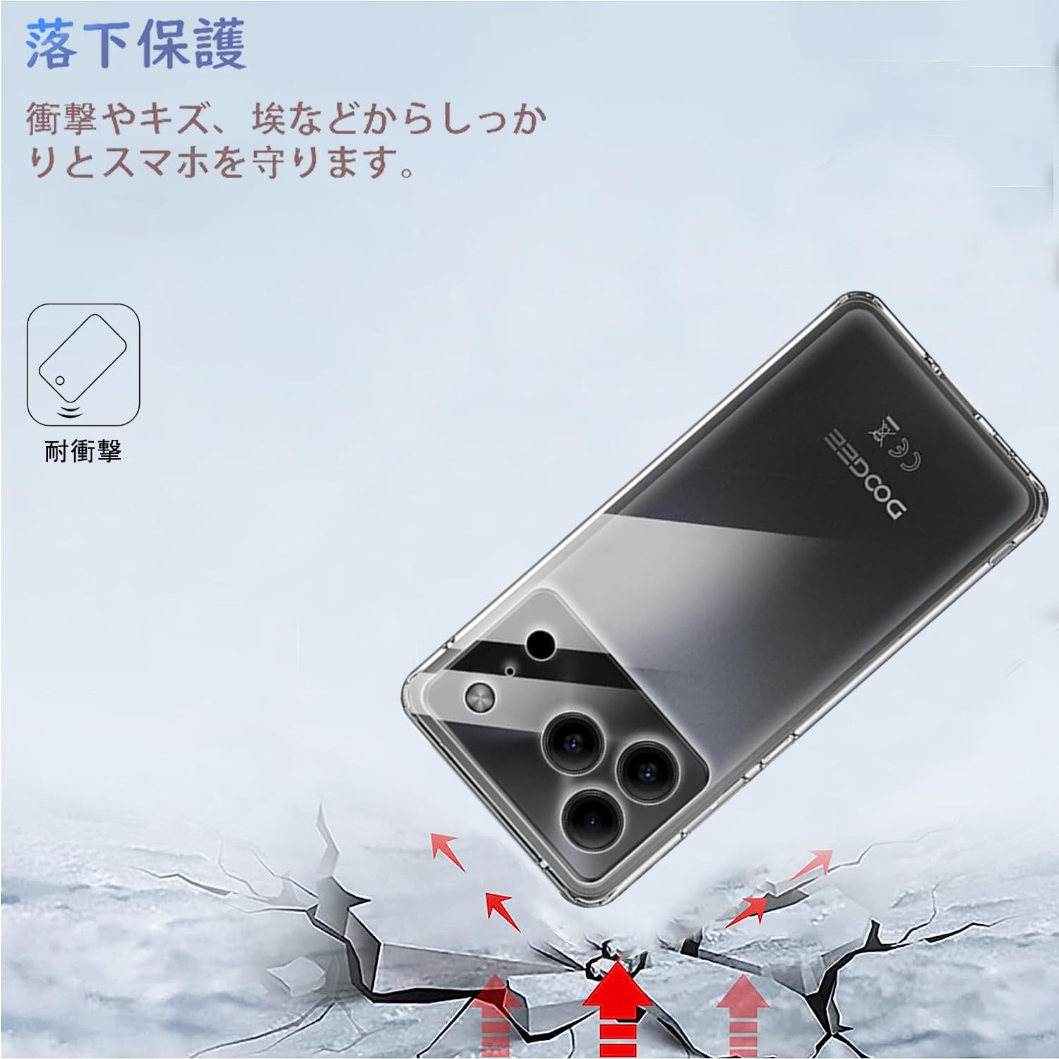 Amazon.co.jp: For ANYREAL NOTE56 PLUS/POPUX/DOOGEESmart Note56