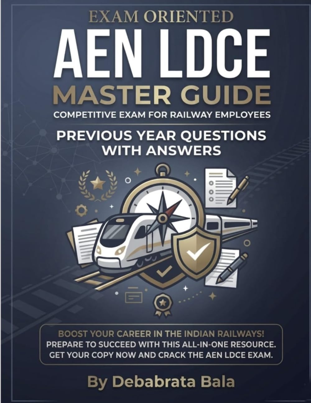 AEN LDCE MASTER GUIDE: Competitive Exam for Railway Employees