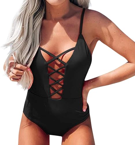Body FA r Frauen Sex Sling Schlank TrA gerlos A rmellos Kreuz Bandage Hohl Sling Playsuit