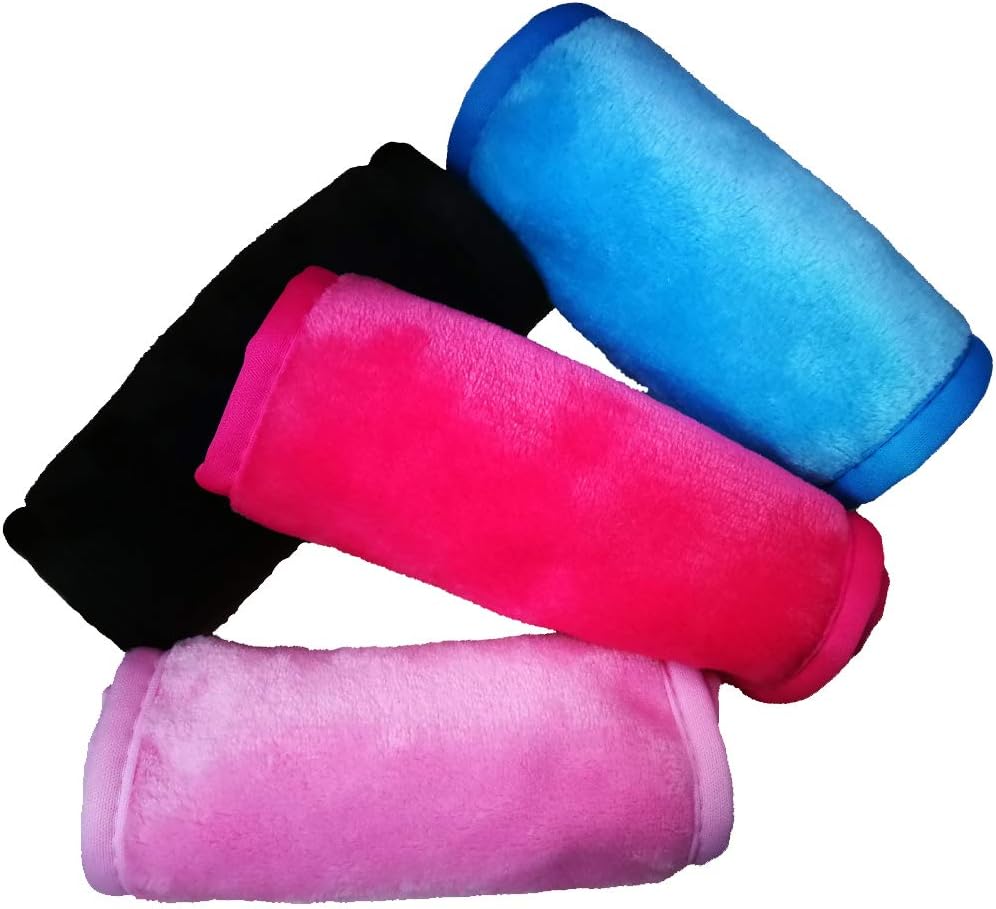 Pack of 4 Nano Towels Makeup Remover, Cosmetics Microfiber Face Cloths Soft Clean Towel Special Face Erase 4 Color