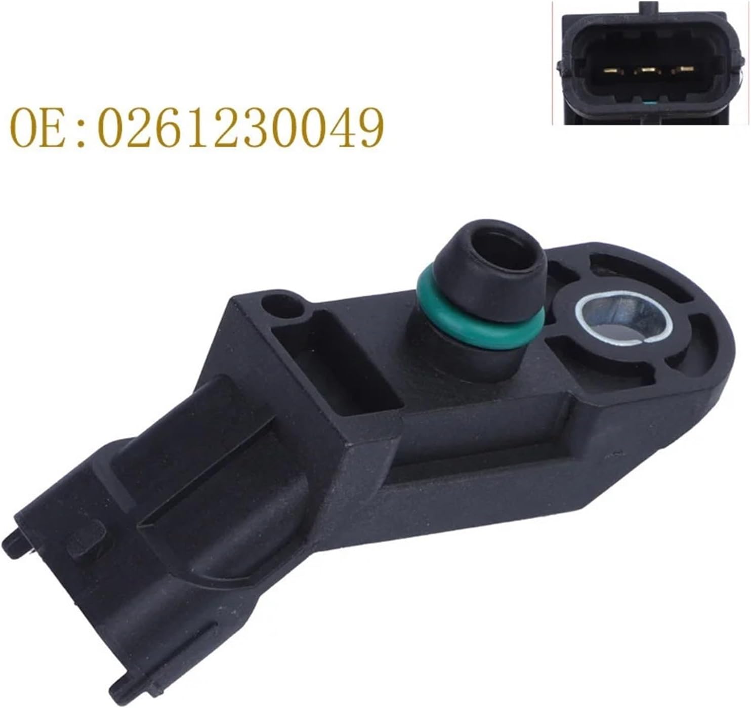 0261230049 MAP Manifold Absolute Pressure Sensor Automotive 223653795R