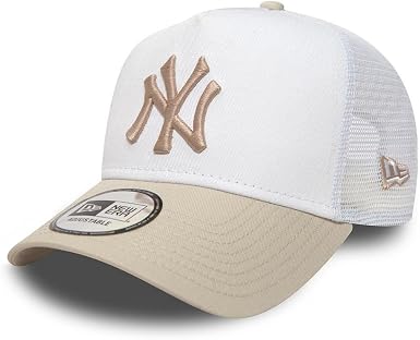 Cappellino New Era – Ajustable Mlb New York Yankees League Essntl Trucker  bianco/bianco sporco/crema formato: Regolabile : Amazon.it: Abbigliamento