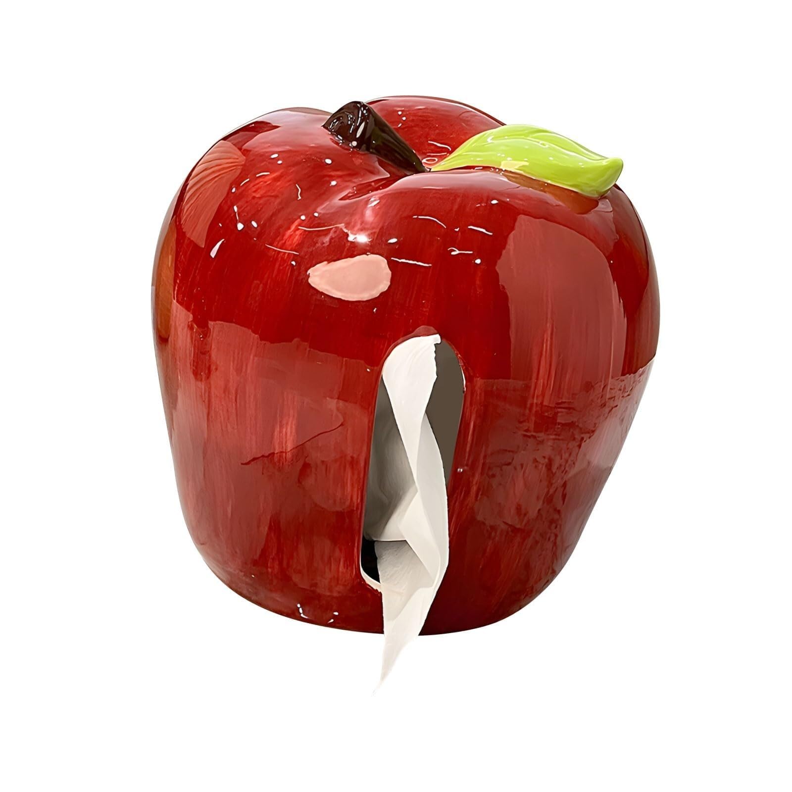 Porte-boîtes de mouchoirs design fruits pour décoration amusante