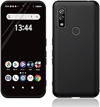 Compatible arrows We F-51B FCG01 A101FC Case Matte Black [Flexible TPU Material] Arrows We F-51B Cover, Ultra Thin, Lightweight, Anti-Scratch, Anti-Fingerprint, Shock Absorption, Easy to Put on and