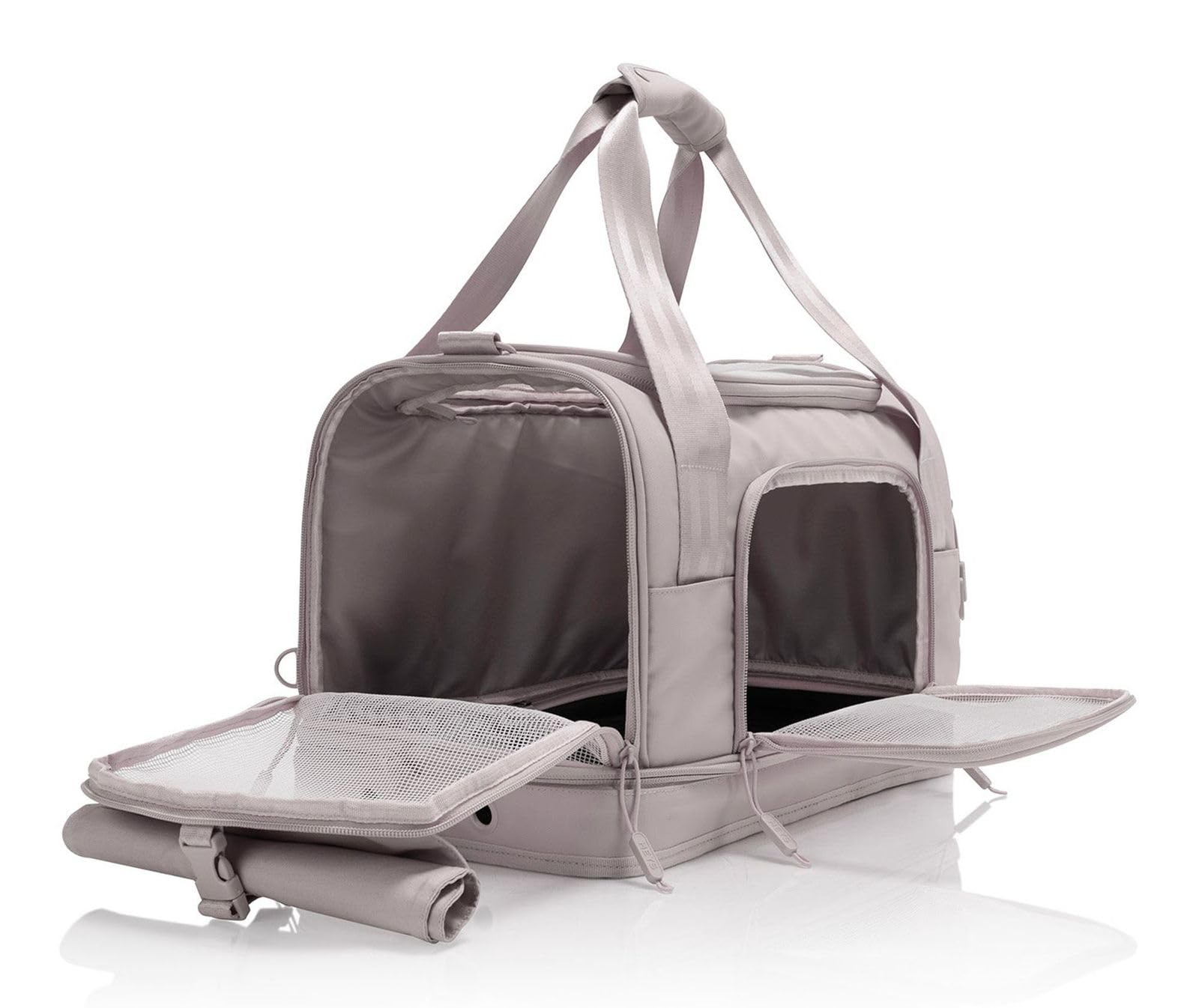 HEYS Pawsenger Pet Carrier Atmosphere Reisetasche, Taupe